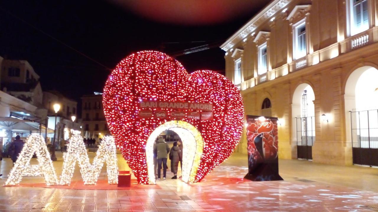 La Rosa Rossa Hotel Bari Ngoại thất bức ảnh